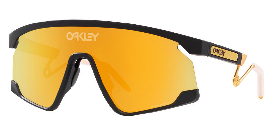 Oakley BXTR METAL (OO9237-923701) | Unisex Sarı Aynalı Güneş Gözlüğü